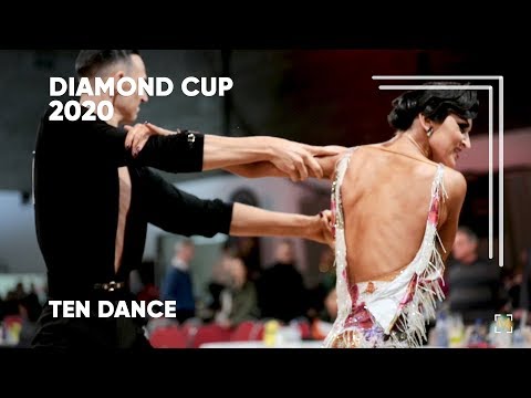 Victor Povolotsky - Elena Natacheeva, RUS | 2020 Diamond Cup | WDSF Open 10D - F S