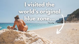 I visited the world's original blue zone, here's what I learned.
