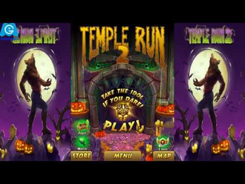 iGameMix/Temple Run 2👻Halloween Challenge^TRIAL IN THE SKIES COMPLETED^Guy Dangerous Frankenguy#226