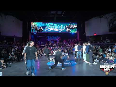 FREESTYLE SESSION 2021 | 5 vs 5 TOP 8 | Breaksquad vs BC ONE SQUAD | BREAKINMIA