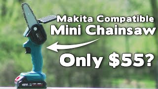 Mini Cordless Chainsaw Review - Is It Any Good?