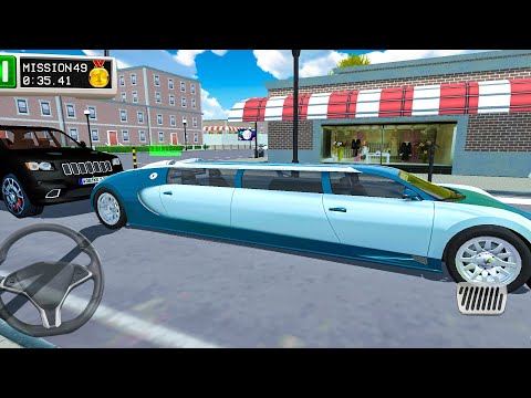 Crash City: Heavy Traffic Drive -  Limousine Driving and Parking Simulator - Best Android Gameplay