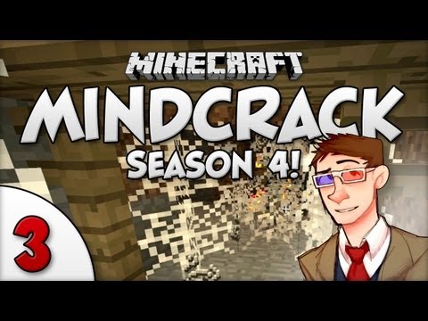 Minecraft MindCrack - SMP4 E03 - Nuts to Caving