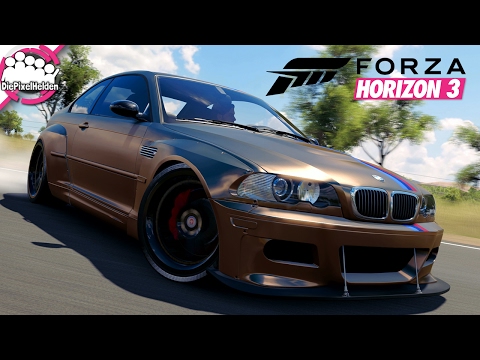 FORZA HORIZON 3 #93 - BMW M3 E46 Tuning of Death - RTDT - Let's Play Forza Horizon 3