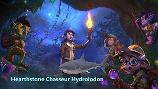 Un deck d'arène Chasseur 🦨 Hydrolodon 🦨 ( Hearthstone )