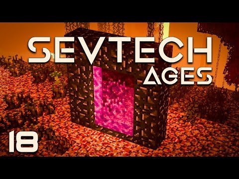 SevTech: Ages EP18 Nether Discoveries + Coke Oven Automation