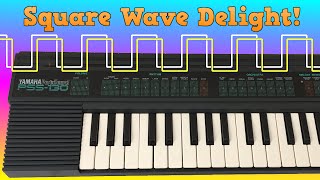 Video thumbnail for Square Wave Delight - Yamaha PSS-30 and PSS-130 by 8-Bit Keys