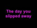 Slipped Away Karaoke - Avril Lavigne 