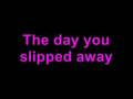Slipped Away Karaoke - Avril Lavigne 