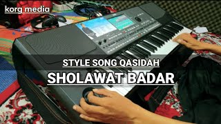 Download lagu STYLE SONG KORG PA600 QASIDAH SHOLAWAT BADAR ( Dangdut Koplo ) mp3
