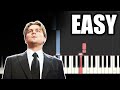 Time - Hans Zimmer (Inception) | Easy Piano Tutorial