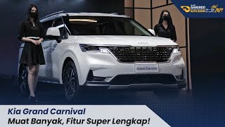 GIIAS 2021 | Kia Grand Carnival 2022 | Jalan-jalan Keluarga Aman dan Nyaman Banget!
