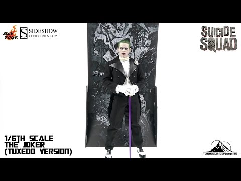 Optibotimus Reviews: Hot Toys Suicide Squad THE JOKER (Tuxedo Version)