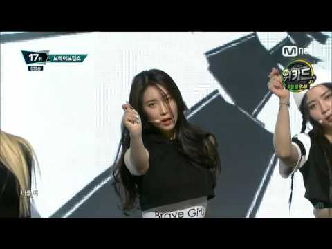 Brave Girls | Deepened [live on Mnet M Countdown 160310] [브레이브걸스]