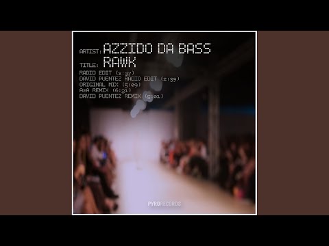 Rawk (David Puentez Remix)