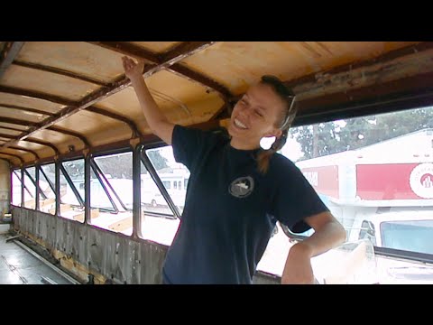 Bus Conversion Tiny House #6 Inside Bus Inspection