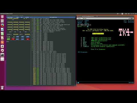 The  PL/I language and the MVT  PL/I F compiler - M18