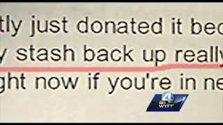 Breast milk containing bacteria for sale on Craigslist in Upstate