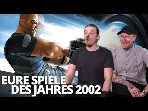 Die ZAUBERHAFTE Nostalgie geht weiter! - Eure Spiele des Jahres 2002 - Teil 2