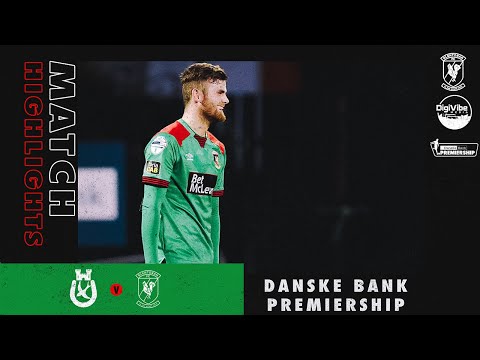 Dungannon Swifts vs Glentoran - 27th February 2021