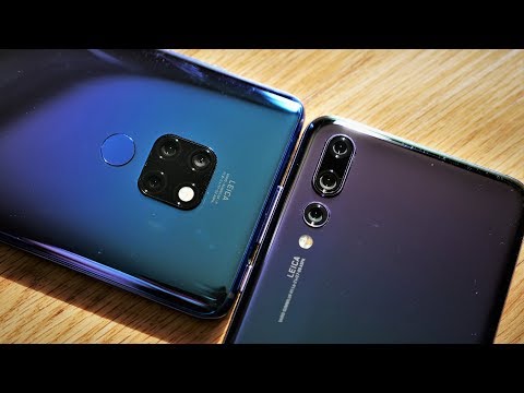 Huawei Mate 20 vs P20 Pro / Camera Comparison