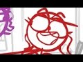 CHICK FIGURES ANIMATION Lavander Say Fork