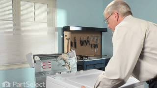 Washer Repair: Replacing the Water Inlet Valve with Mounting Plate (Whirlpool Part# 285805)