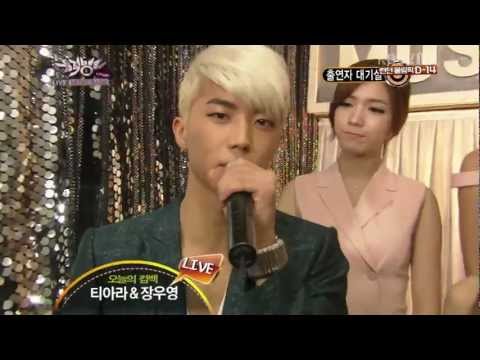 [HD Version] 120713 Wooyoung ღ T-ARA Backstage Interview