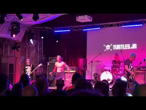 TURTLES JR - Spread The Noise - Rebellion Festival. Blackpool,England 2023