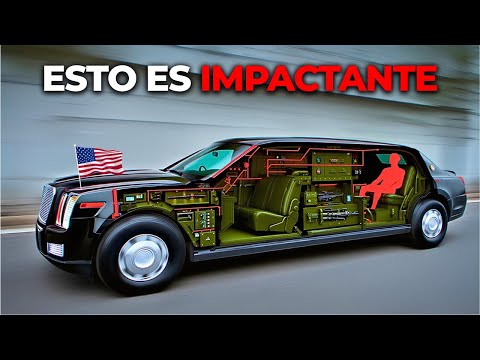 20 datos sorprendentes sobre The Beast, el auto presidencial de EE. UU.