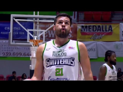 Ivan Gandia - 30 PTS, 6 REB, 4 AST, 7-13 3PT vs Atleticos (1/6/25) Full Highlights