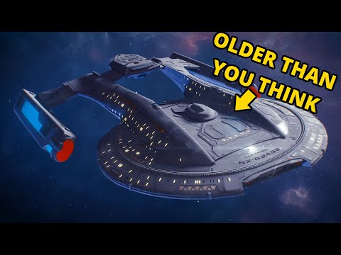 the Akira class is older than you think it is | Star Trek Lore