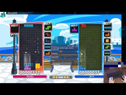 Wumbo vs ali-m (Kazu) A-Class Puyo Puyo Tetris League (PC)