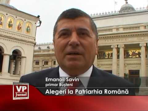 Alegeri la Patriarhia Română