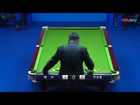 Yang Ye VS Yin Hongxing - China Qualifier - 2018 World Chinese 8 Ball Masters Grand Final