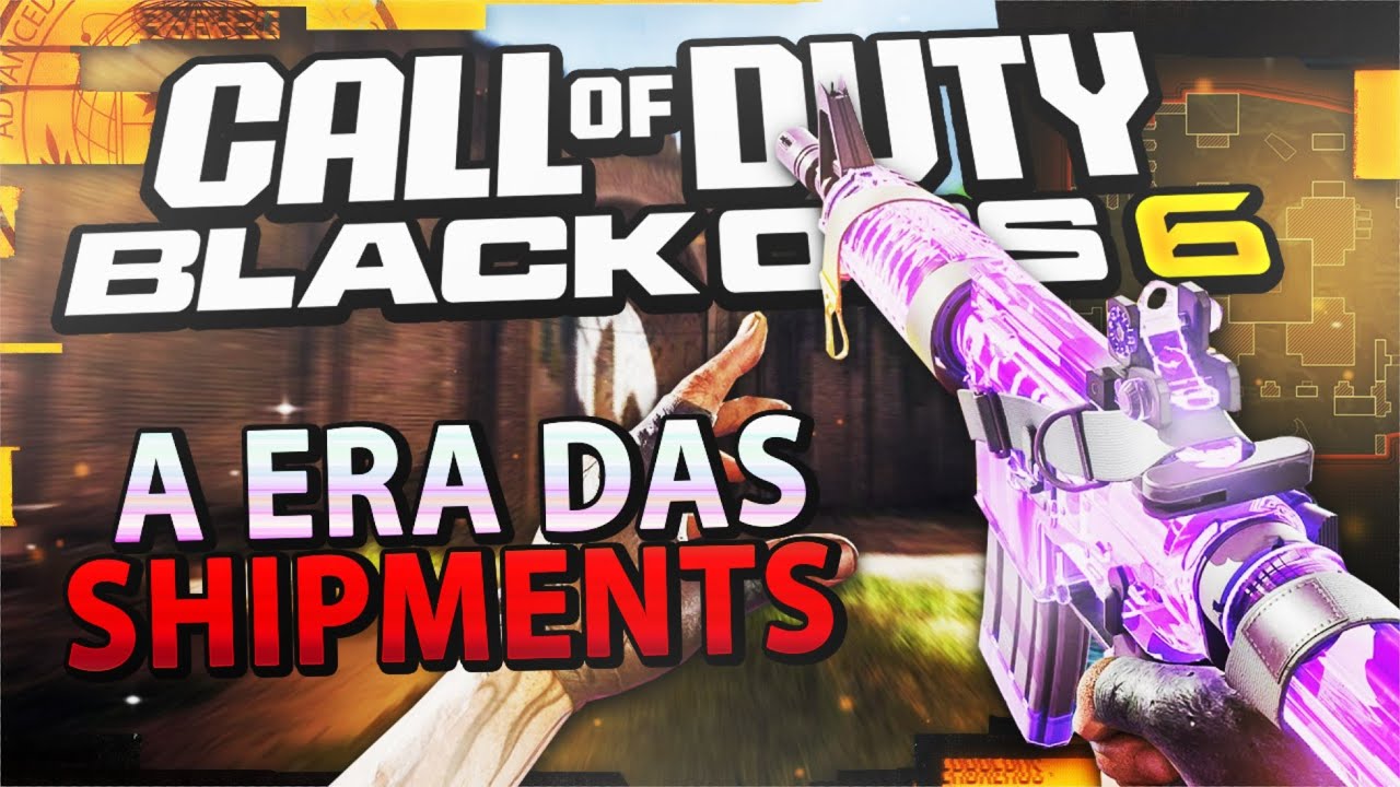 A TREYARCH criou a SHIPMENT 2.0 e ISSO ME PREOCUPA...