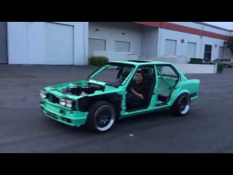 S54-Powered BMW E30 Sedan