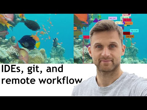 Manuel Knott - Lecture 1 - IDEs, GitHub, and Remote Workflow