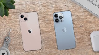 iPhone 13 VS iPhone 13 Pro | Make it Simple