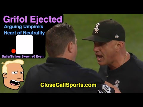 E99 - Pedro Grifol Ejected by Derek Thomas for Arguing Umpire's Strike Zone Heart of Neutrality