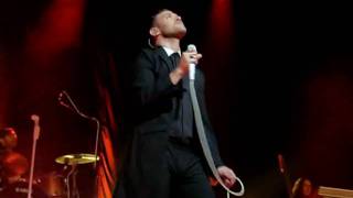 Will Young - Love The One You&#39;re With Live from Dublin 2009