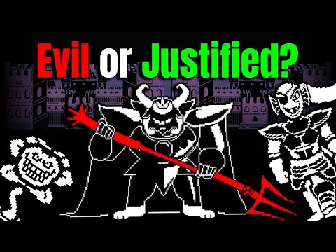Is Undertale's Neutral Route Morally Wrong?