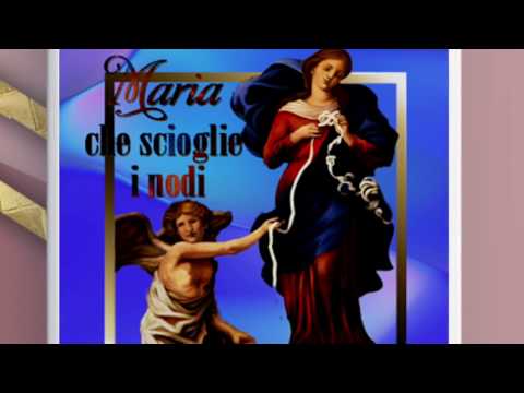 Maria che scioglie i nodi Video