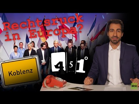 VIDEO: Rückt Europa etwa nach rechts?