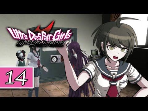 "That Mahiru Pose!" - Danganronpa: Ultra Despair Girls - BLIND Playthrough Pt.14