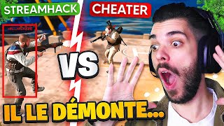 UN CHEATER AFFRONTE MON STREAMHACKER EN 1VS1 SUR WARZONE , C'EST UNE DINGUERIE !!