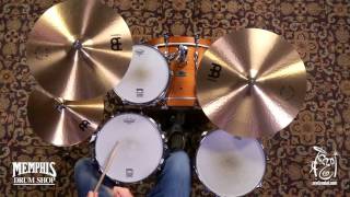Video thumbnail for Meinl 20" Pure Alloy Traditional Medium Crash Cymbal - 1937g (PA20MC-1122216E) by Memphis Drum Shop