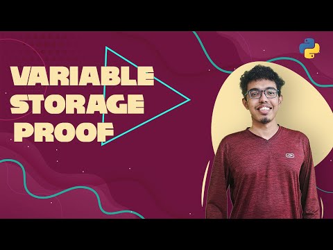 6 Variable Storage Proof Python Malayalam Tutorial