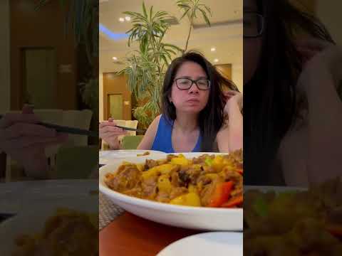 A surprisingly big Big plate of chicken - da pan ji