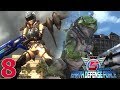 Earth Defense Force 5 PC 8 Mission 9 Wedge Of Destruction Hard
